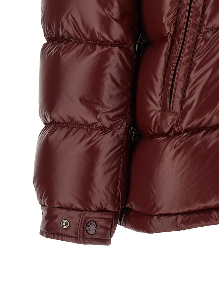 Moncler Maire Puffer Jackets - Bordeaux | c38f90db25f8dd3ed7608806a15d2eff2880b275
