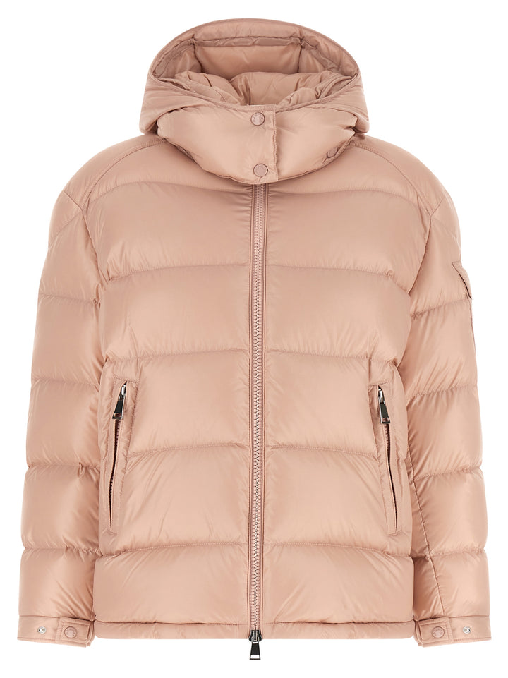 Moncler Maire Puffer Jackets - Rosa | 3eb6268cc659b6c739524346a8fe94d8758ce36f