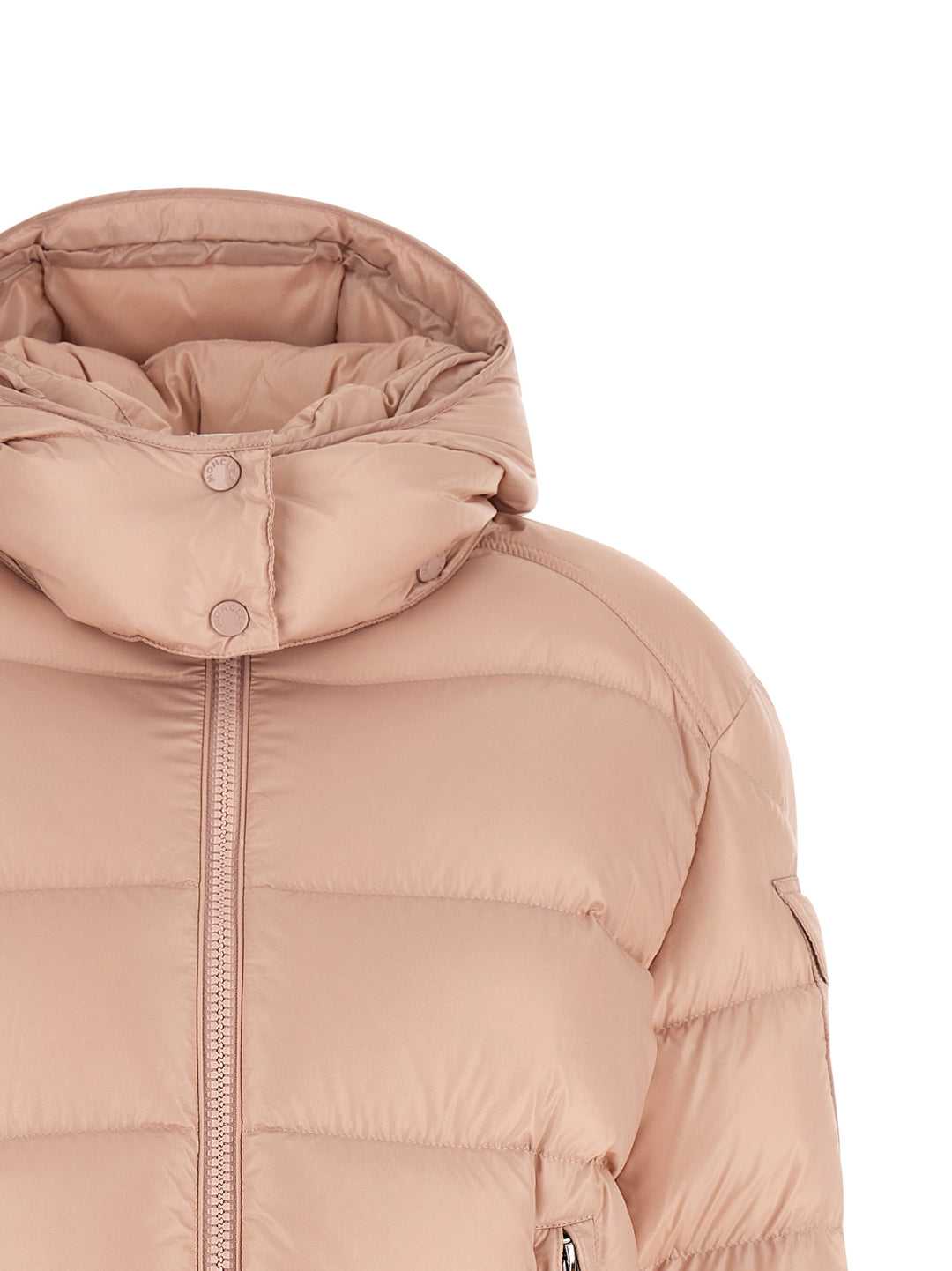 Moncler Maire Puffer Jackets - Rosa | bc3ff0aaaf2eaf8259e88eb0d8d5667759fa5513