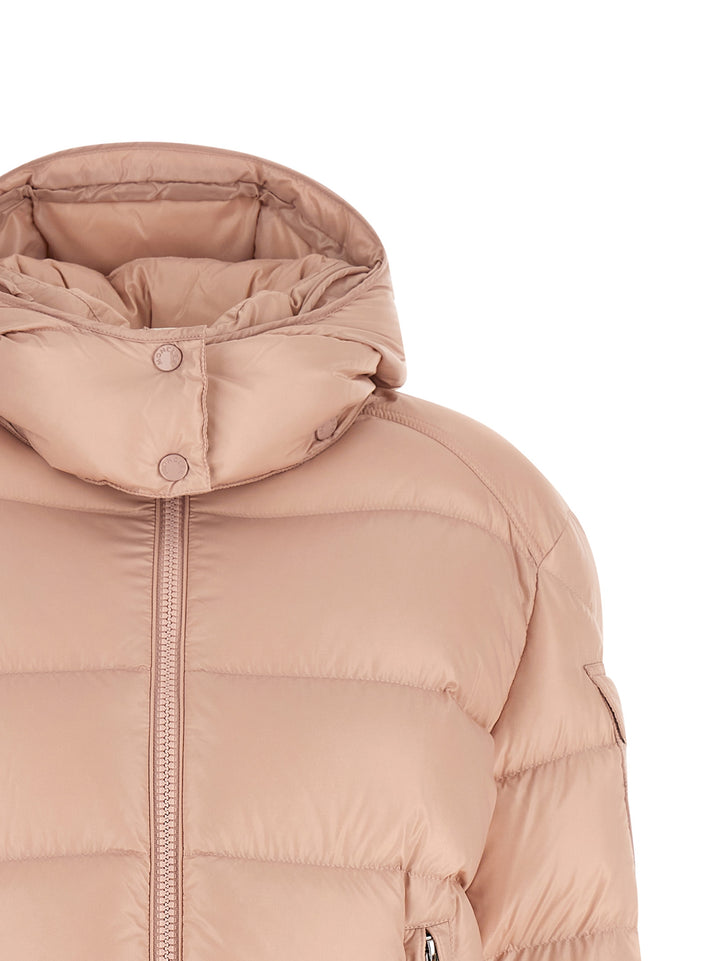 Moncler Maire Puffer Jackets - Rosa | bc3ff0aaaf2eaf8259e88eb0d8d5667759fa5513