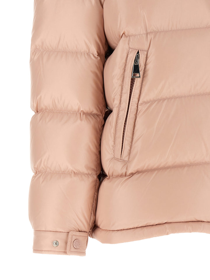 Moncler Maire Puffer Jackets - Rosa | 574b1aad5a3c11a0b1e3f58af7a80d98c2aea6dd