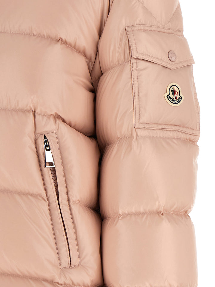 Moncler Maire Puffer Jackets - Rosa | 159448f055f0de74feda0a6b9fedb9ce24da13a4