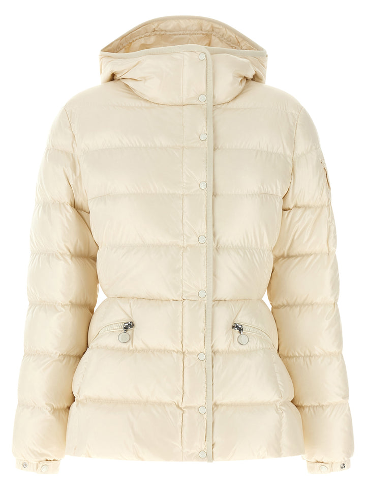 Moncler Barante Puffer Jackets - Bianco | 7c87653c6902cd3846c35ba4e6051e52a8fac424