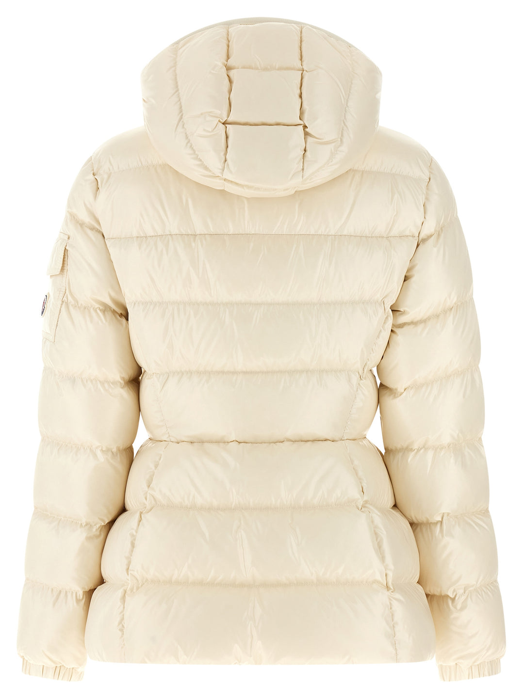 Moncler Barante Puffer Jackets - Bianco | 61a4b9fec1ecfd8d52102895f439f5eb572db6d1