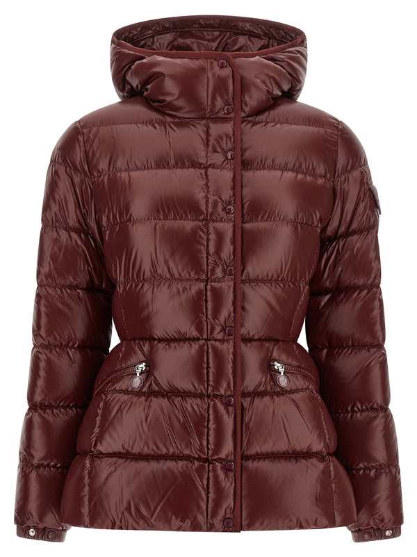 Barante Puffer Jackets Bordeaux