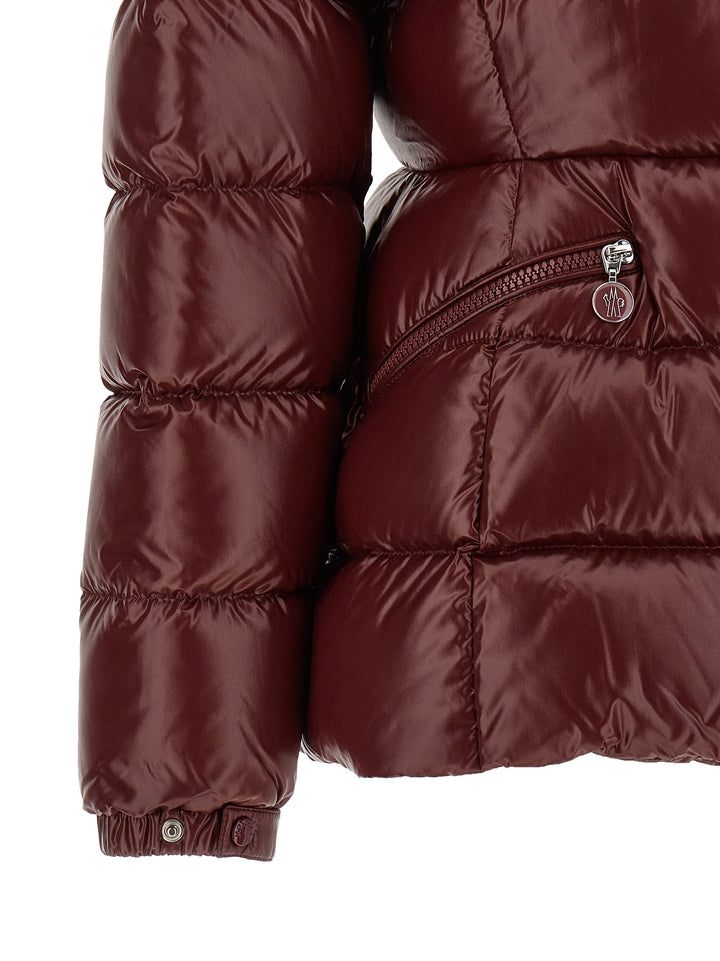 Moncler Barante Puffer Jackets - Bordeaux | 6f0cacafb0a08bcd7954d1571333c40a5f73913e