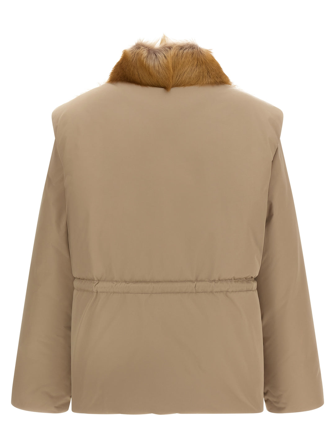 Moncler Blaireau Pellicce - Beige | cb299131cd3705eba2b4a200be7602dd0d70eeaa