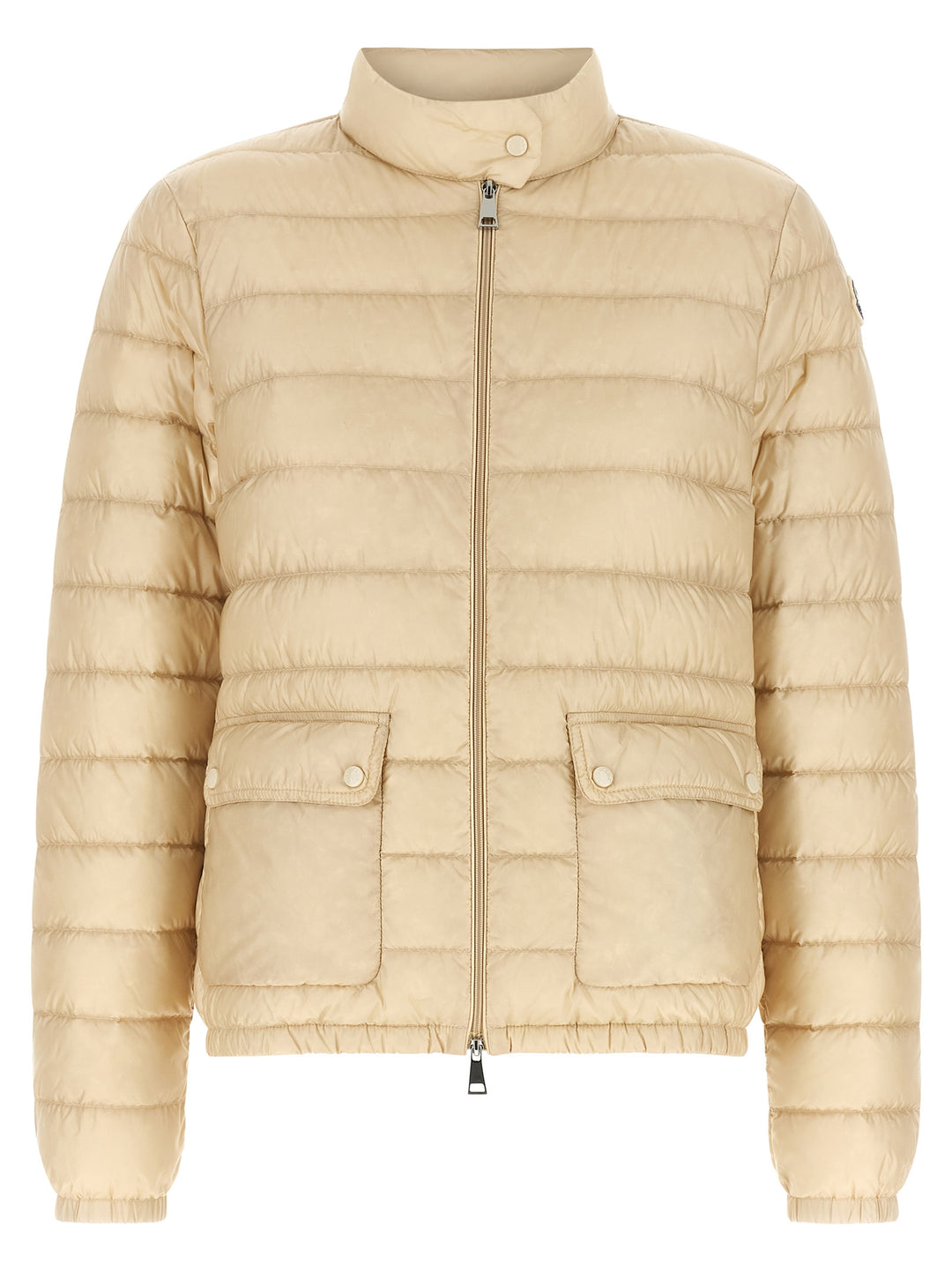 Moncler Lans Puffer Jackets - Beige | 1a5386213559f16ca7f77cbf4670292d9c742c7a