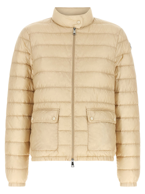 Lans Puffer Jackets Beige