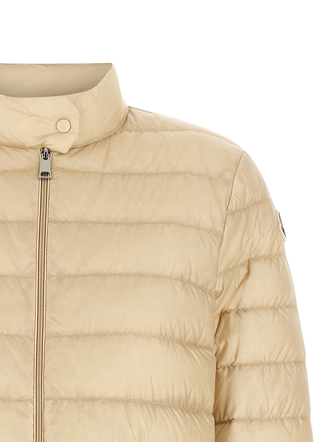 Moncler Lans Puffer Jackets - Beige | c462817e7696895f225c453d6d45954113551d84