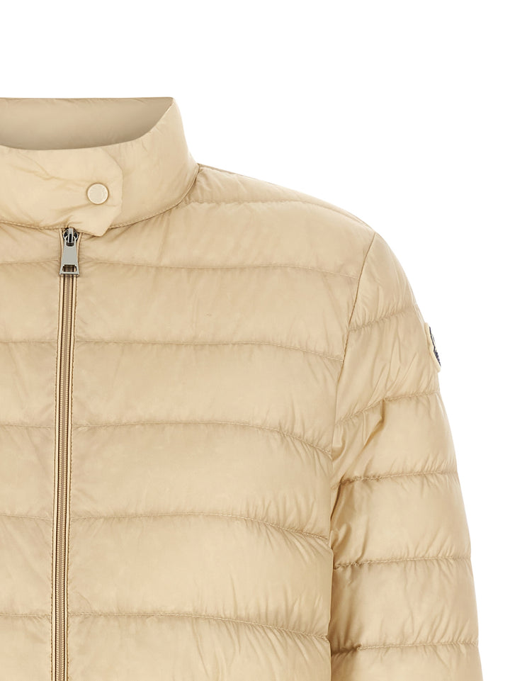 Moncler Lans Puffer Jackets - Beige | c462817e7696895f225c453d6d45954113551d84