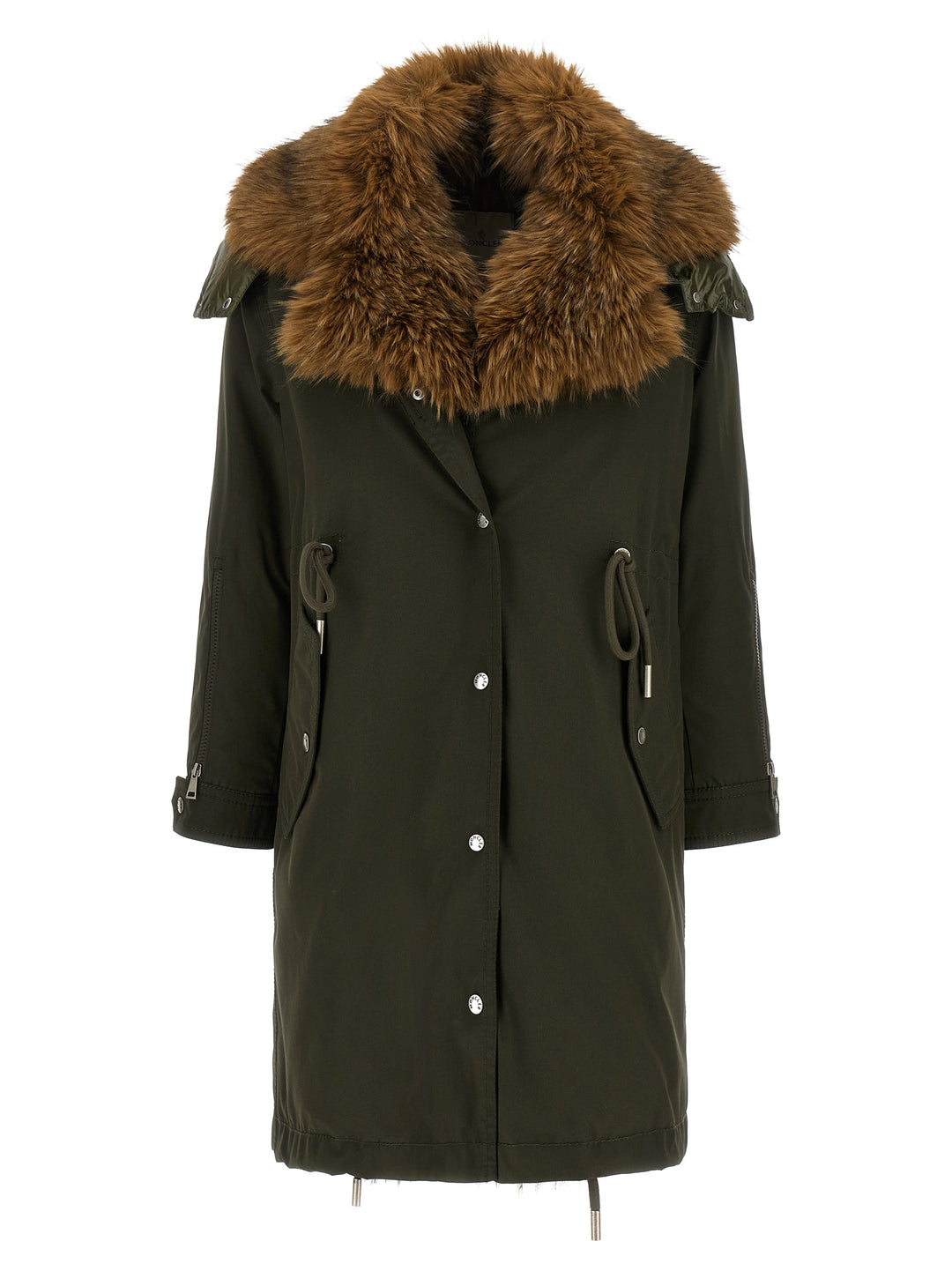Moncler Halicte Puffer Jackets - Verde | 052c362bbb7a4ce0b6a5e86a57f1e360c9298c31