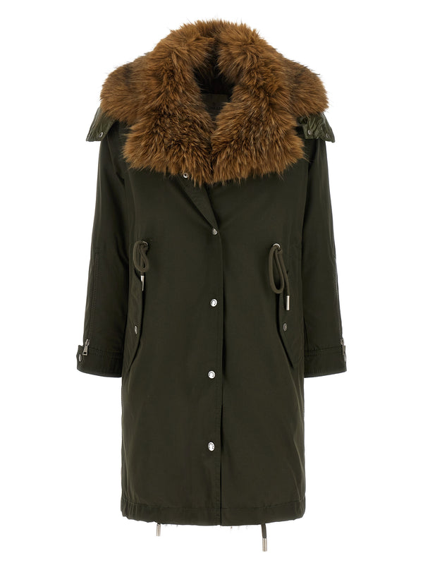 Halicte Puffer Jackets Verde