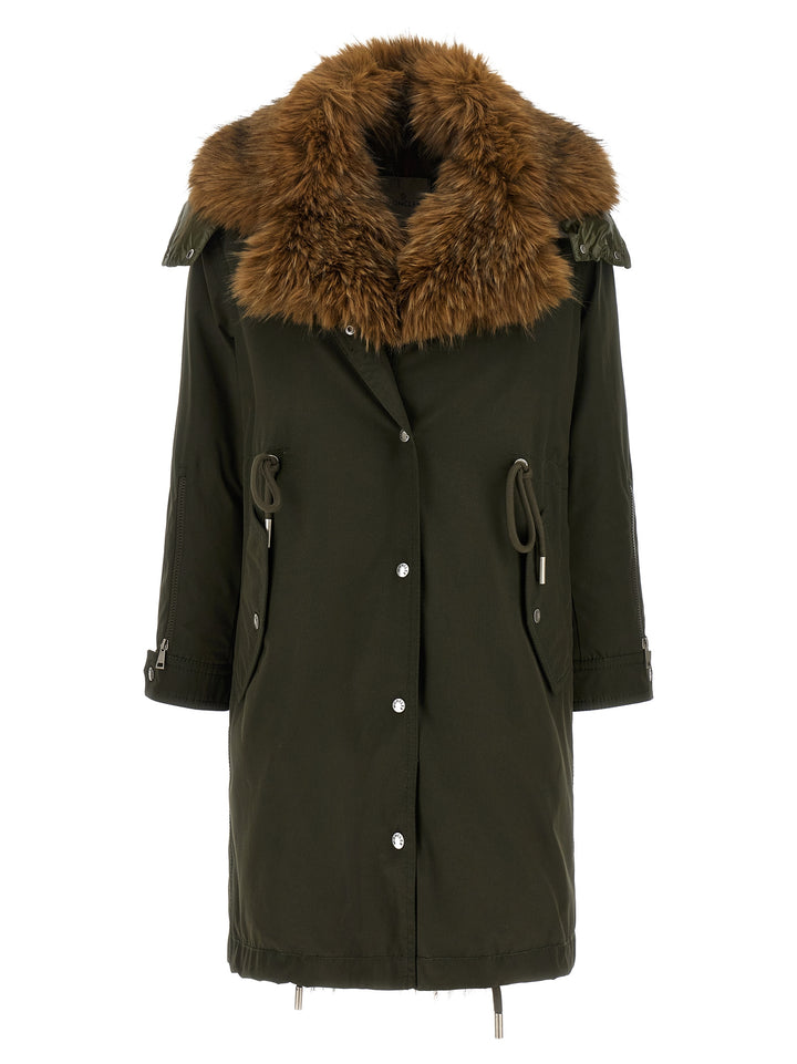 Moncler Halicte Puffer Jackets - Verde | 052c362bbb7a4ce0b6a5e86a57f1e360c9298c31