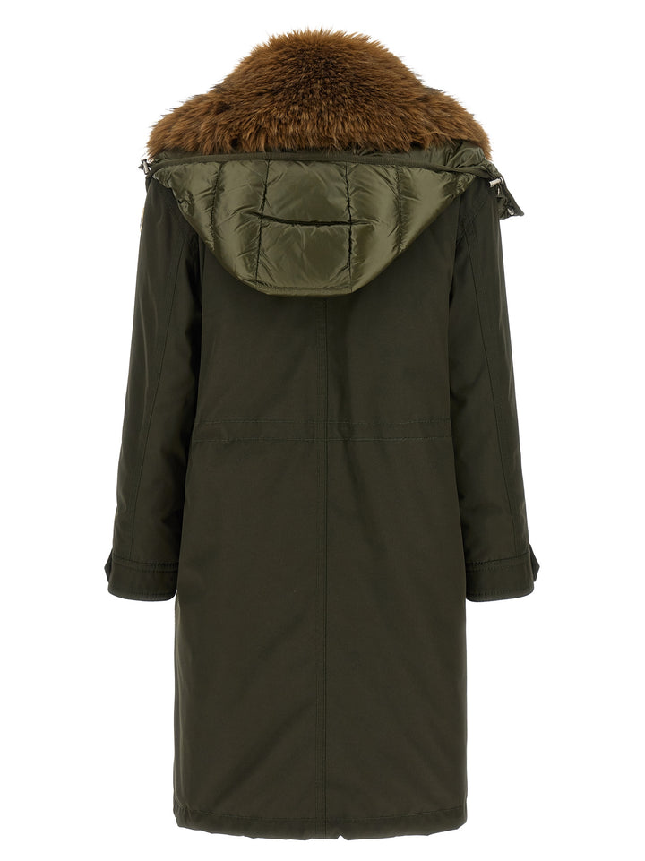 Moncler Halicte Puffer Jackets - Verde | 204320b34eb607fa5b1d1456edc0060e71499969