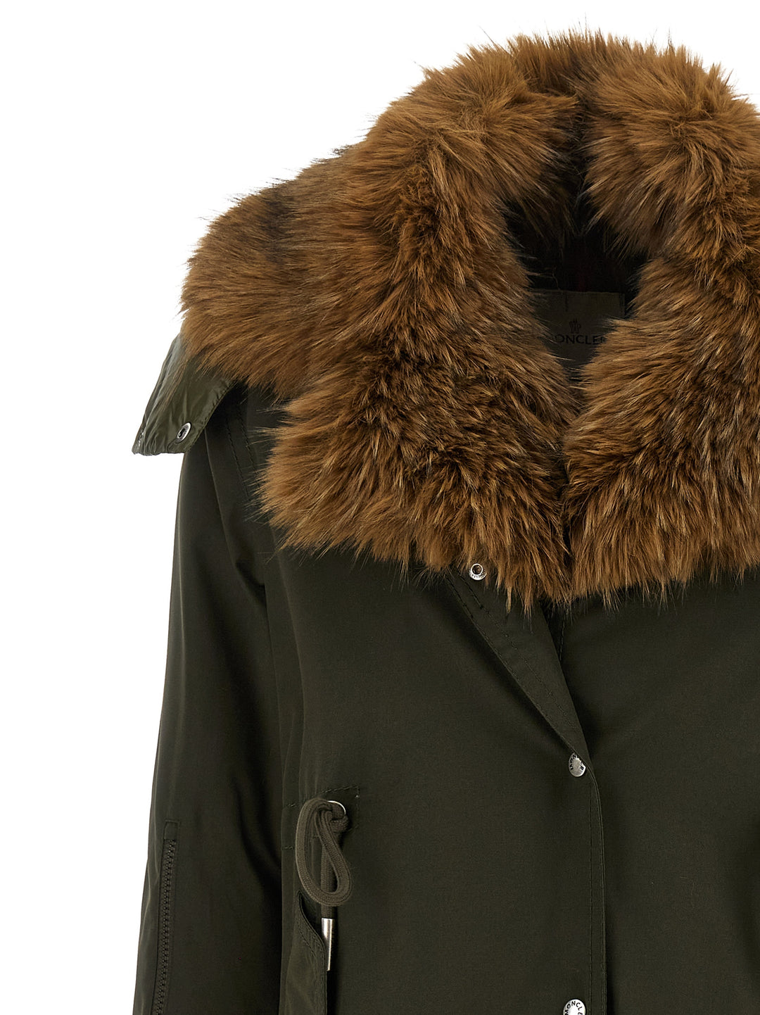 Moncler Halicte Puffer Jackets - Verde | 455d22d3e11f0a0011c187d9a15ffdbd96f194b5