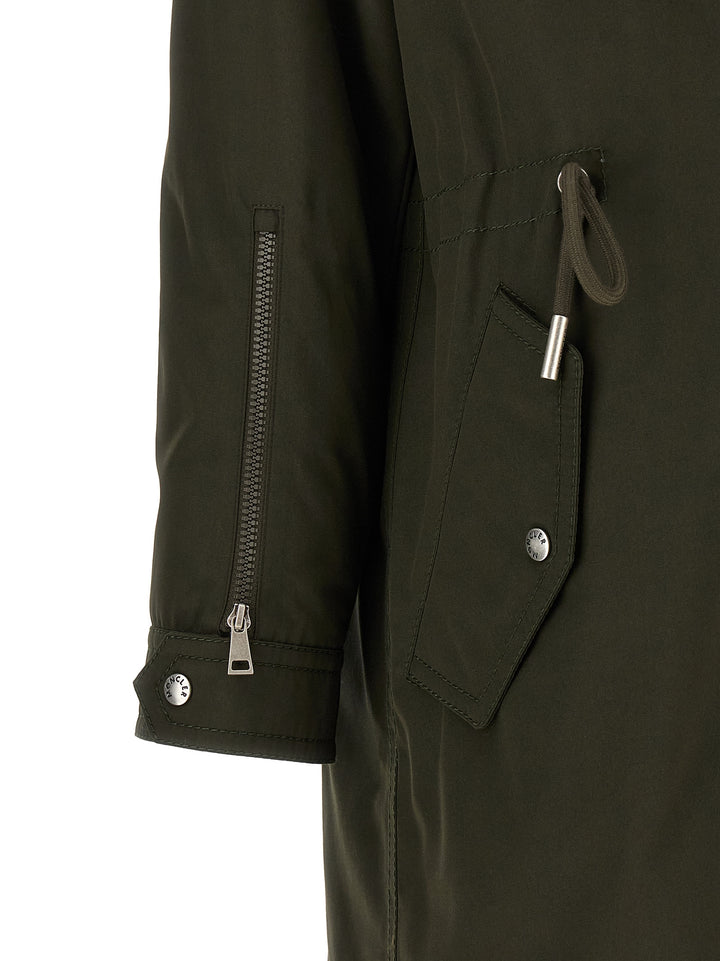 Moncler Halicte Puffer Jackets - Verde | 05691cef012a26f506cc966fe7c207b68c2a327d