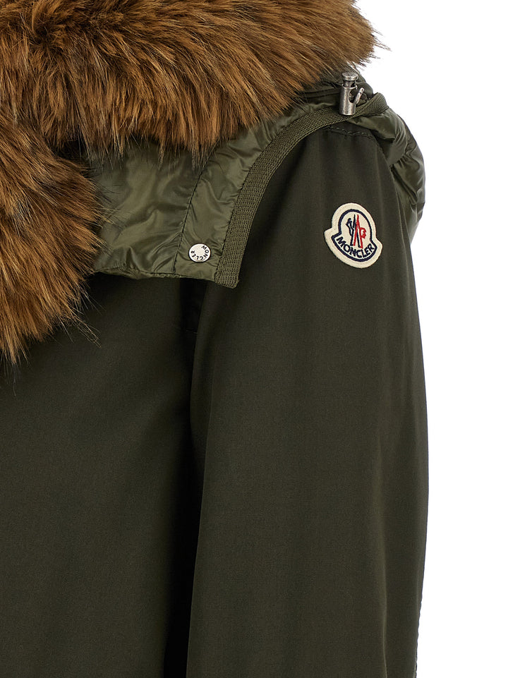 Moncler Halicte Puffer Jackets - Verde | bcfe5d17352ca076f73af503a29b5aa0a1fa908b