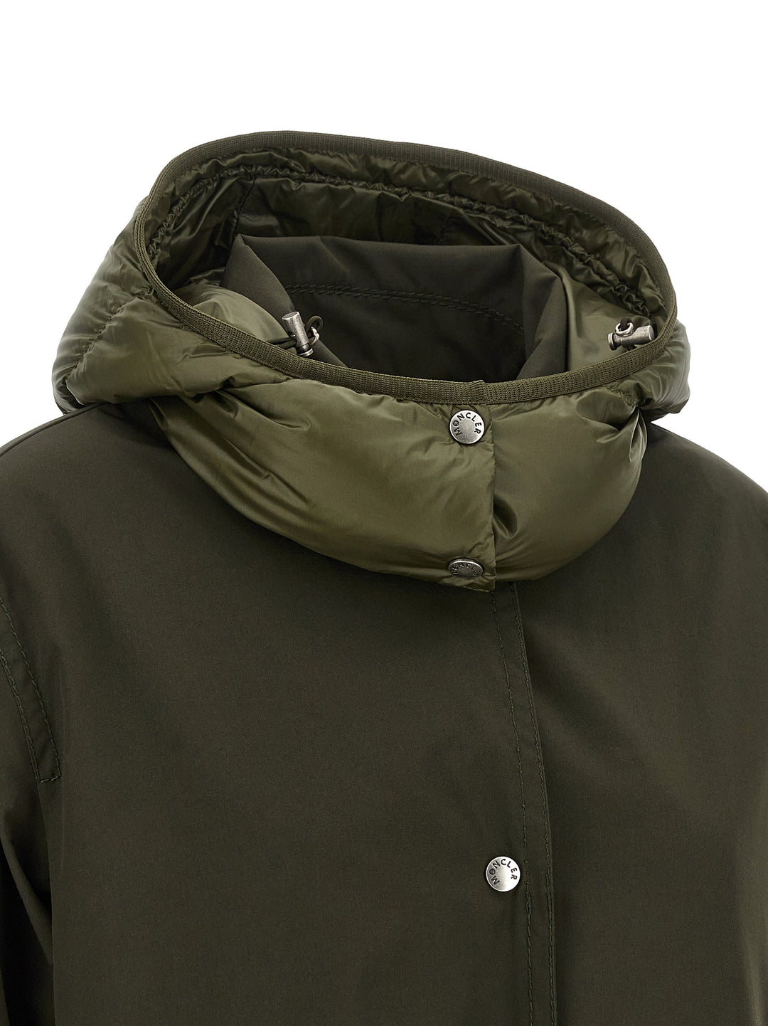 Moncler Halicte Puffer Jackets - Verde | 65cf4bf162373dc13968f523b45d1a101847ce43