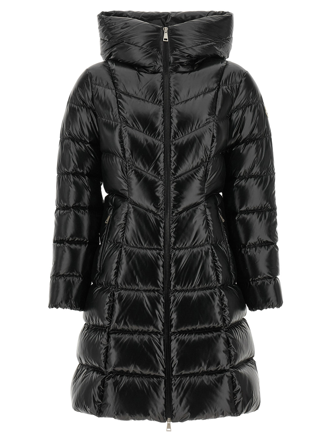 Moncler Marusse Puffer Jackets - Nero | 4c09ab4affaaf32e8461e85f221358e76f6c14c0