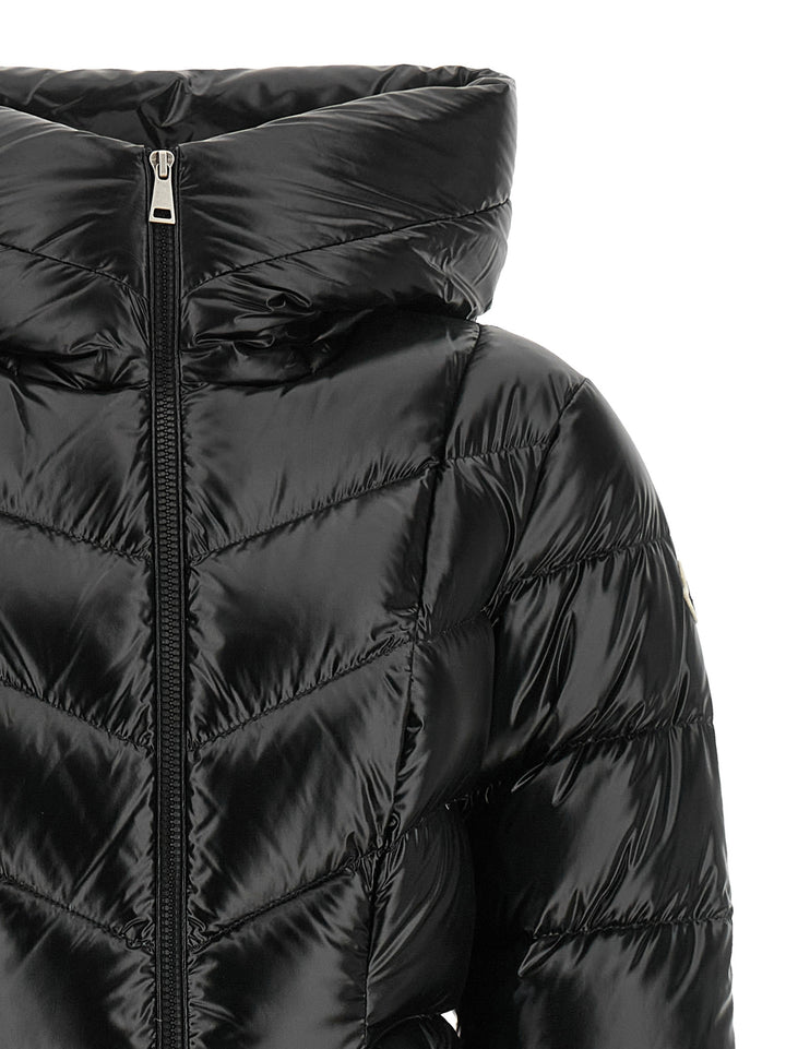 Moncler Marusse Puffer Jackets - Nero | 0a957a6177488243033e95d1bb4914f918557710