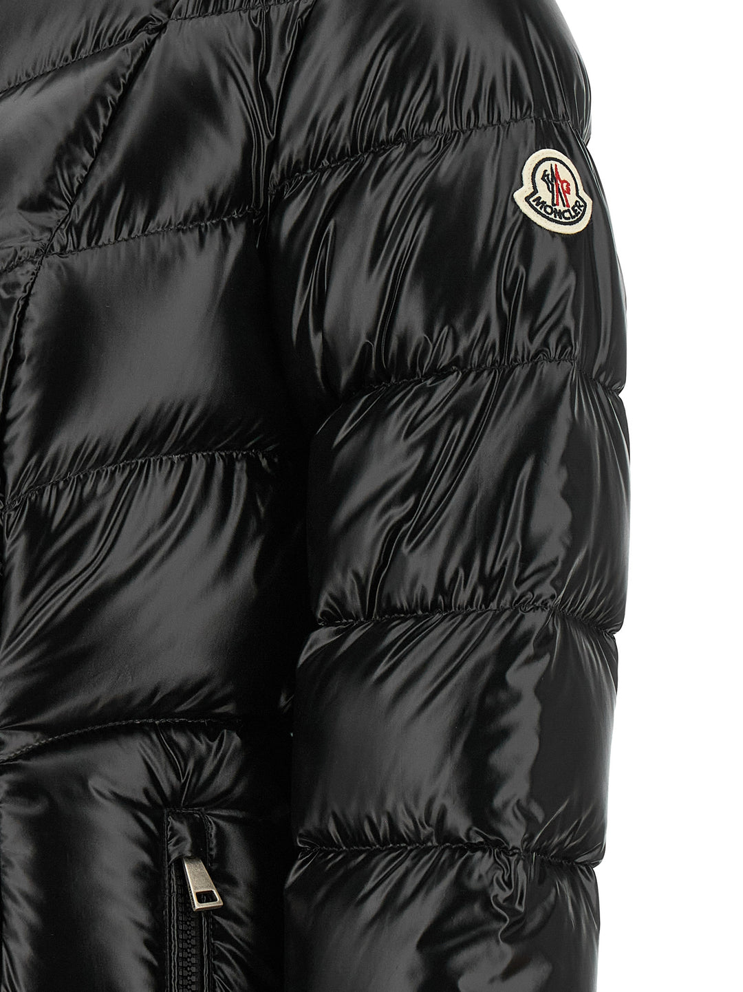 Moncler Marusse Puffer Jackets - Nero | b0868df9e28a9a979d7e2d0988341596ffa7457a