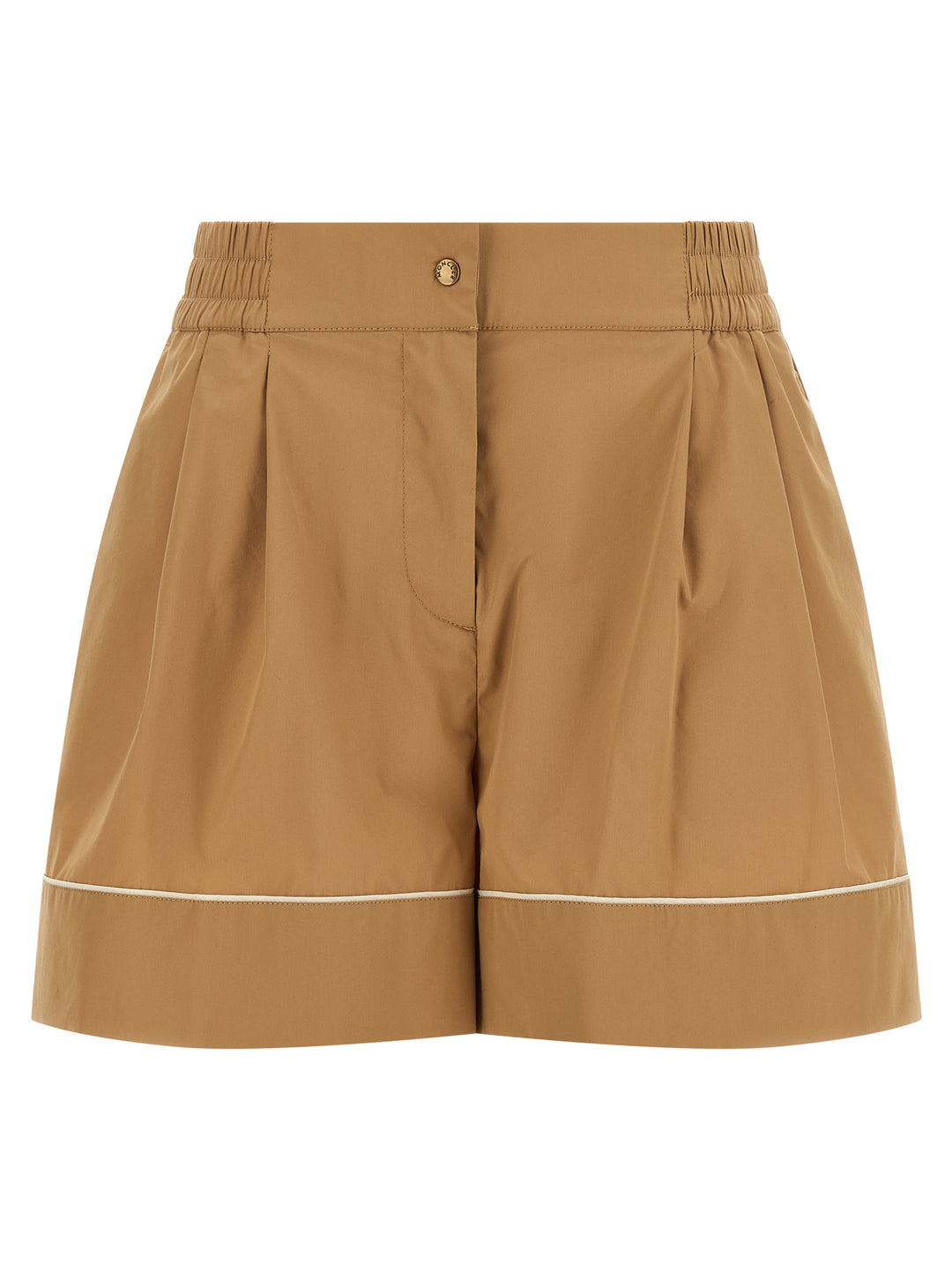 Moncler Tailored Shorts Bermuda e Short - Beige | 9082ea07730caed74c16b5b4afffc7c09b9168aa