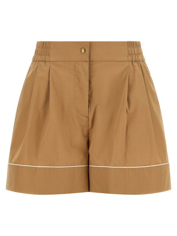 Tailored Shorts Bermuda E Short Beige