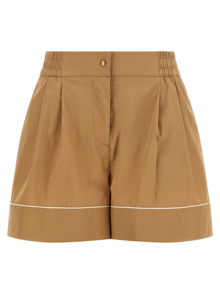 Moncler Tailored Shorts Bermuda e Short - Beige | 9082ea07730caed74c16b5b4afffc7c09b9168aa