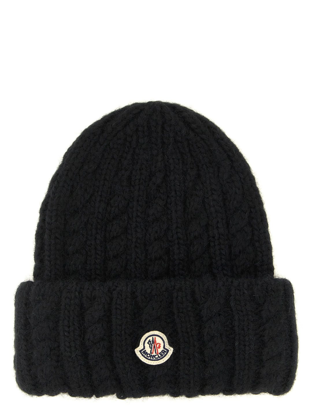 Moncler Braided Beanie Cappelli - Nero | 8890350b97811ce644a73976fa1f2d43e0a4fce0