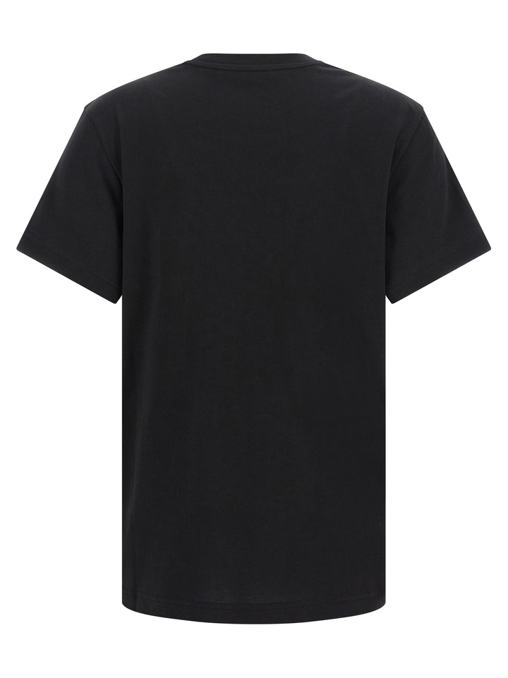 Moncler Logo Embroidery T shirt - Nero | f86ebd92b015b404a6bc6aea003f12b923a88847