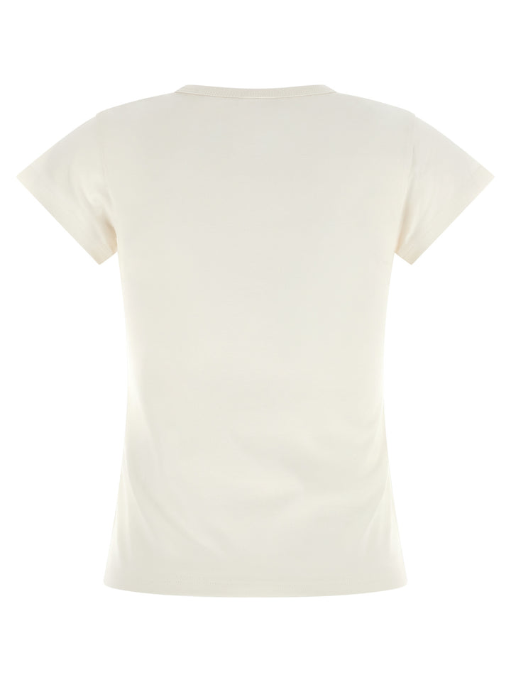 Moncler Graphic Print T shirt - Bianco | 054c8fb511915e1a3f04bee028d4602f4bd8fe27