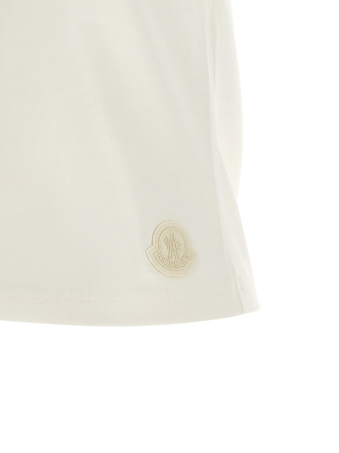 Moncler Graphic Print T shirt - Bianco | 6d2d9fa6cd035717e148859b9b4320c72dd19f7e
