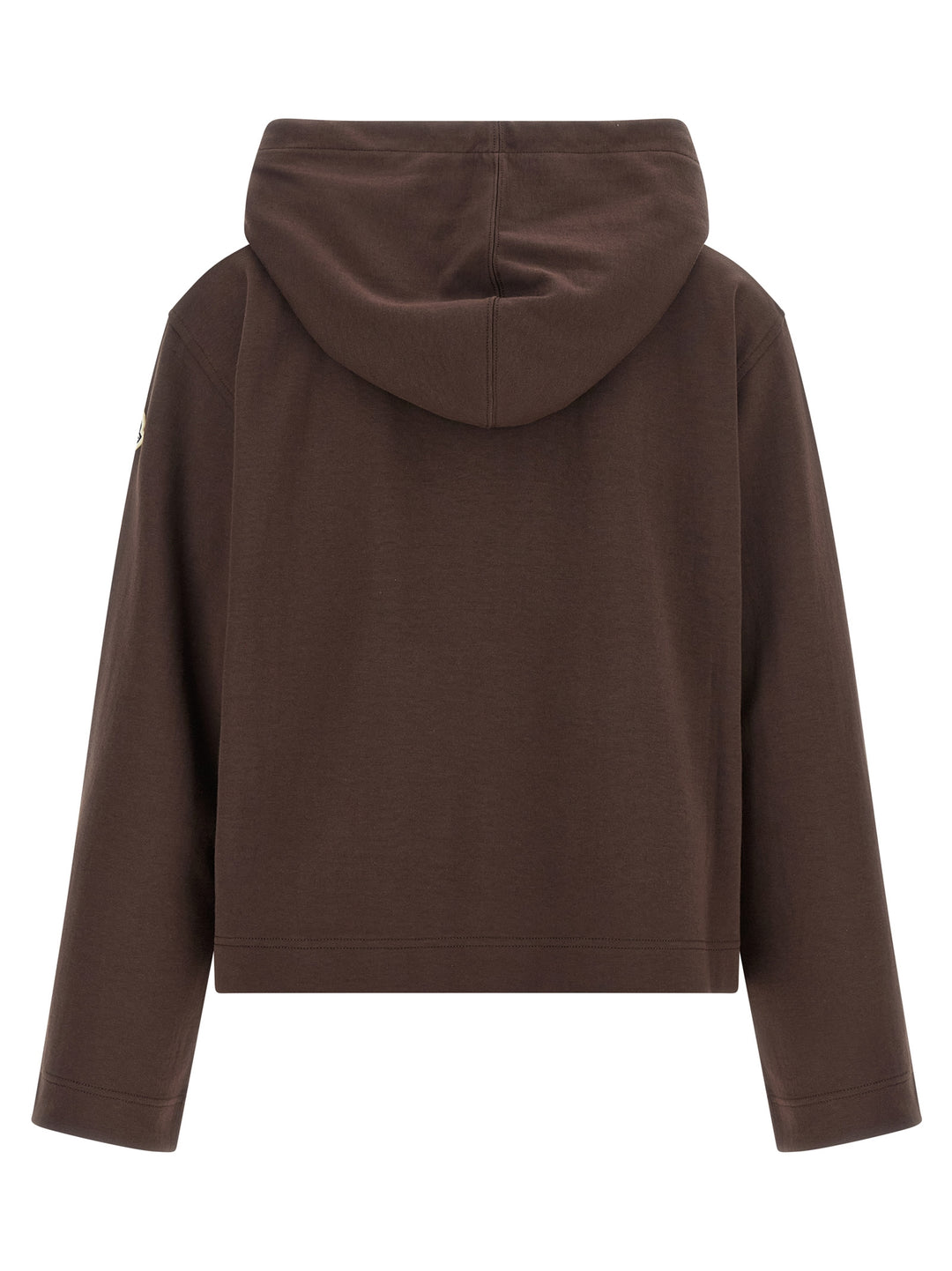 Moncler Maxi Drawstring Hoodie Felpe - Marrone | 594732a2b14a5a4d67bcfa76d6142bbc53102819