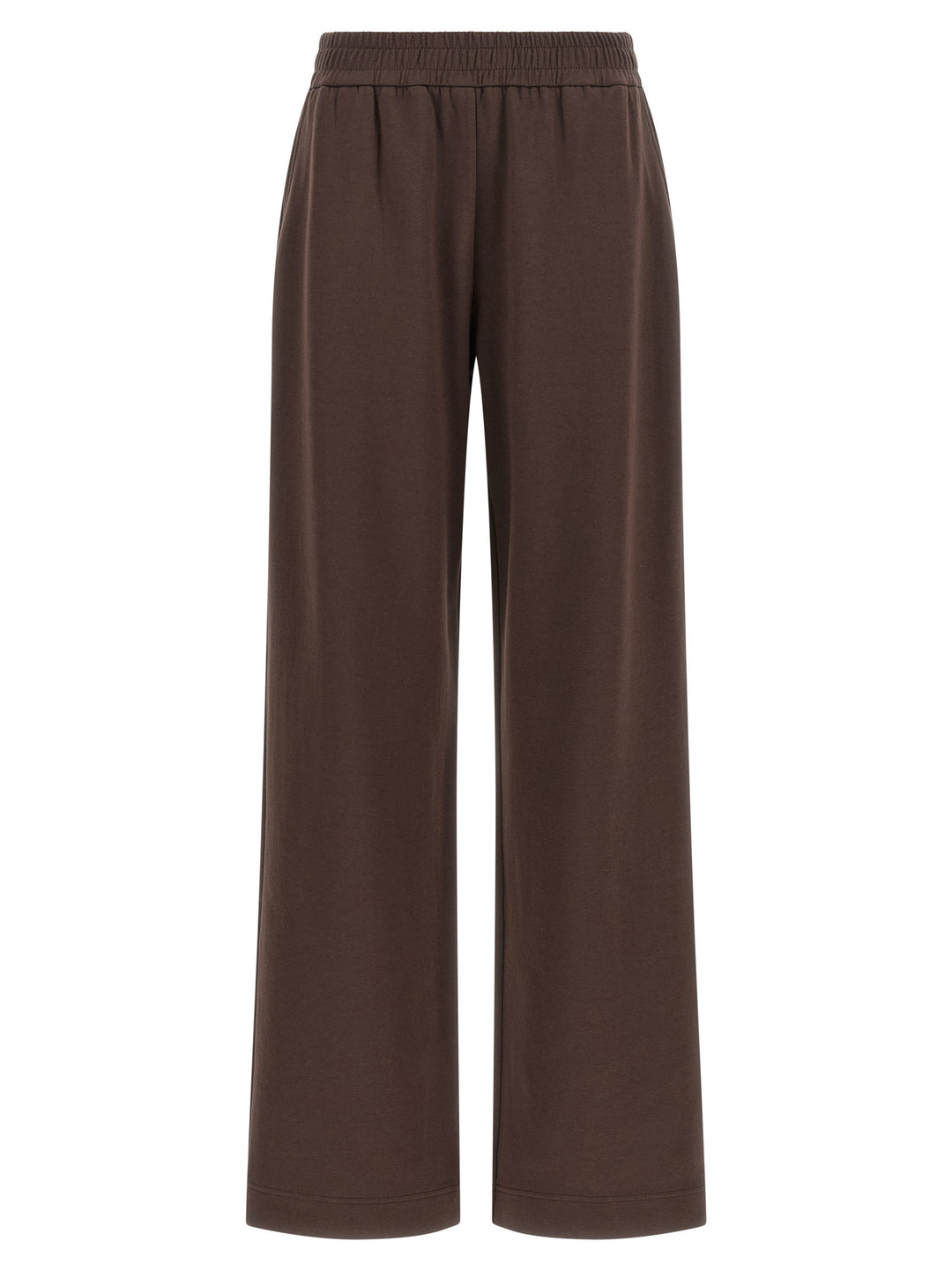 Moncler Double Knit Joggers Pantaloni - Marrone | e19da20ad9677d3f3a78502fc17590c1976991c3