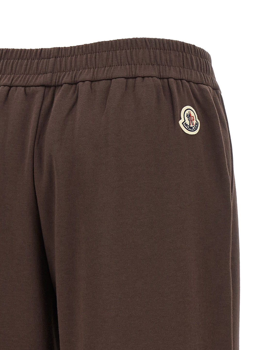 Moncler Double Knit Joggers Pantaloni - Marrone | a8e9909b39661755c2a3309aaa852439c59ecb31