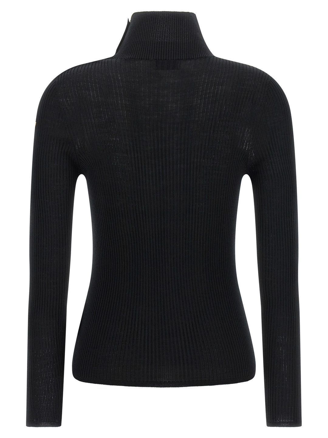 Moncler Logo Turtleneck Sweater Maglioni - Nero | 22b166f6a1c5a476d9e6147de4be97586c567f4e
