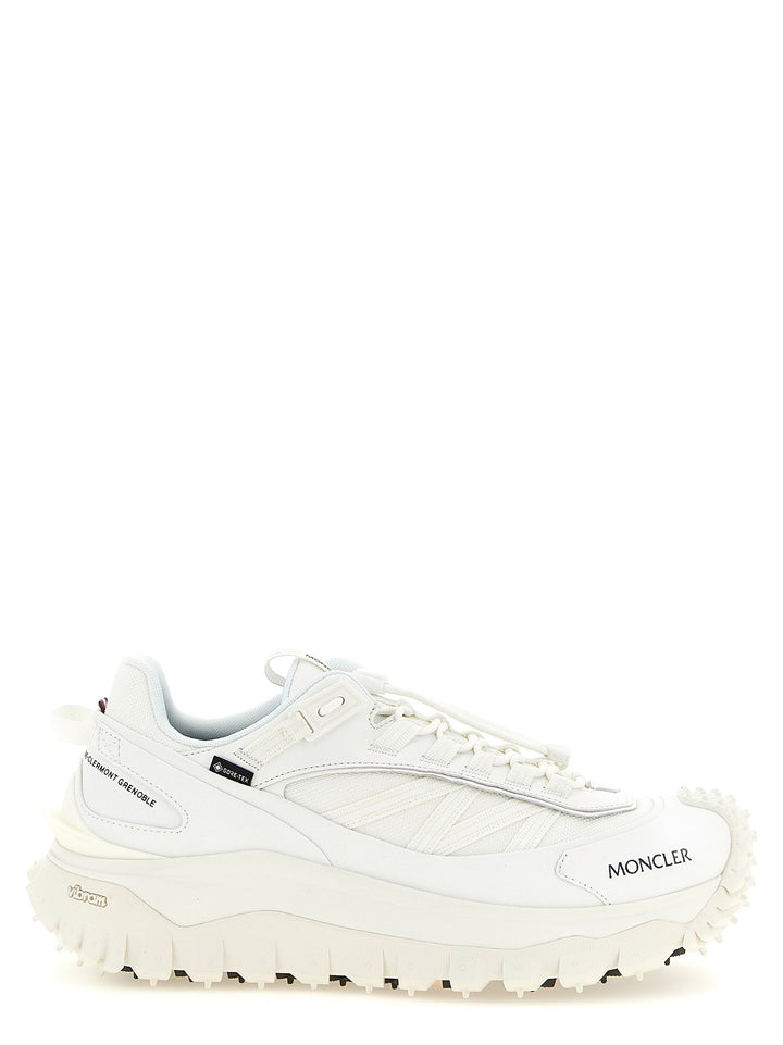 Moncler Trailgrip Gtx Sneakers - Bianco | 7ae1c1f8bfbe75fca900c511ac368511afeef08c