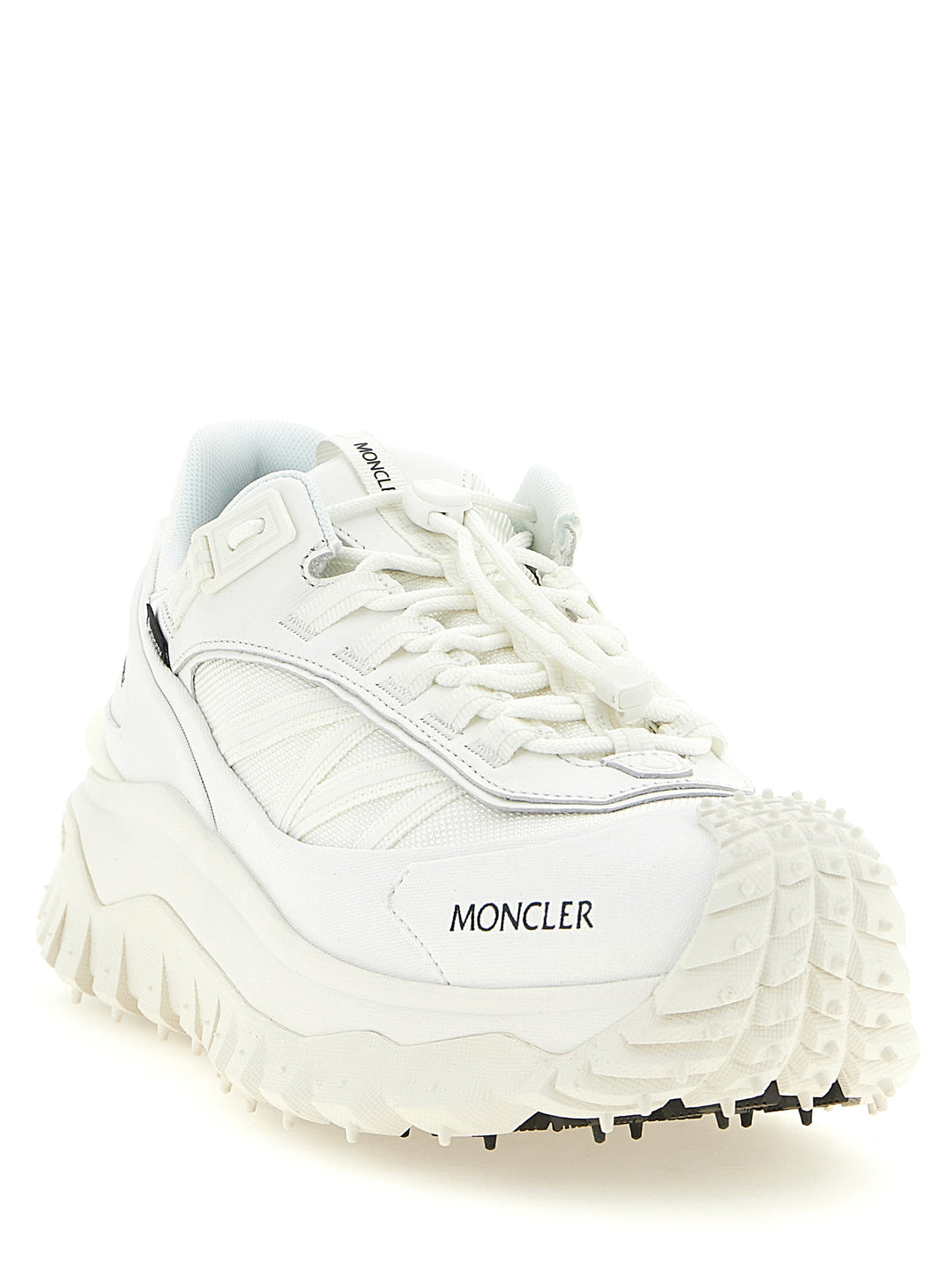 Moncler Trailgrip Gtx Sneakers - Bianco | 9844fd987c3e7d275adf549f46c750348b7ac452