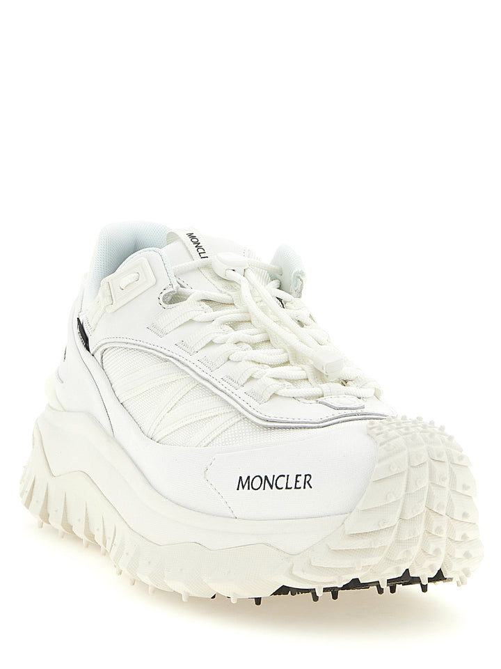 Moncler Trailgrip Gtx Sneakers - Bianco | 9844fd987c3e7d275adf549f46c750348b7ac452