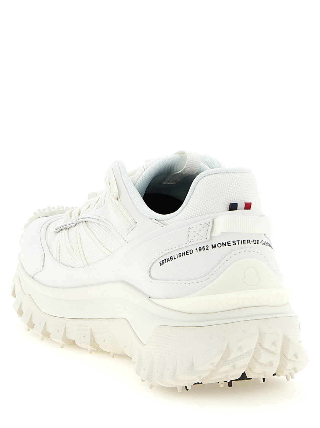 Moncler Trailgrip Gtx Sneakers - Bianco | 5bb3859ad88b8d1163b5fb112ad444a1197ba2a9