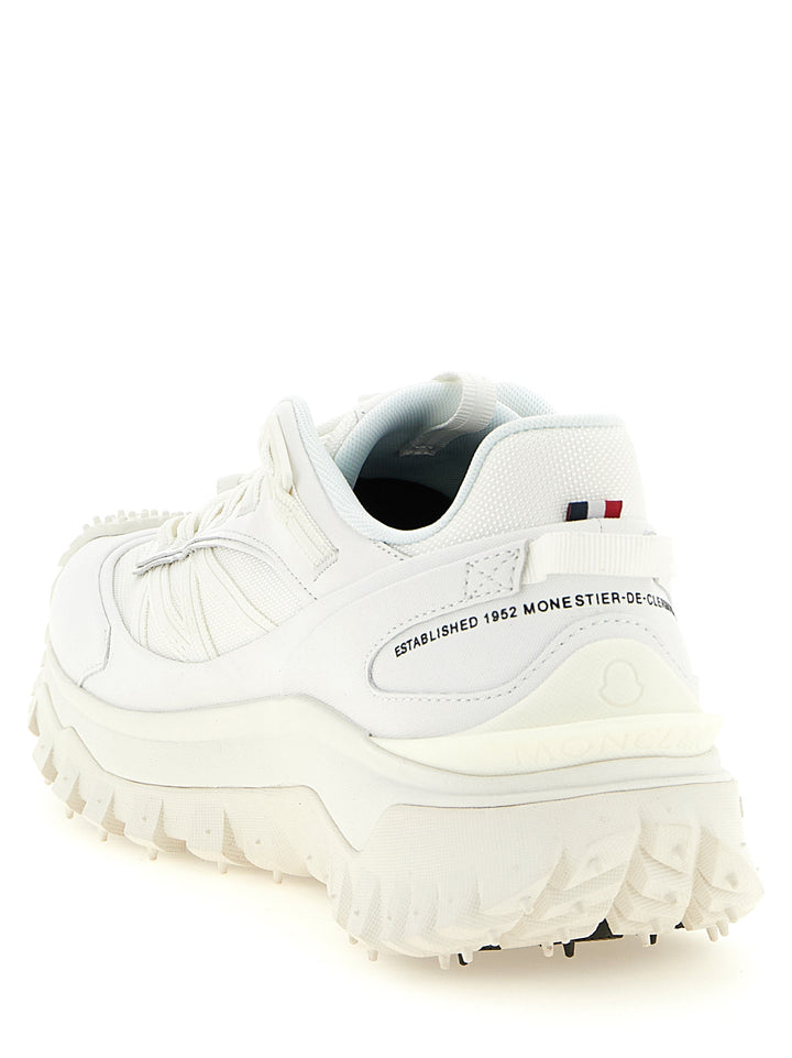 Moncler Trailgrip Gtx Sneakers - Bianco | 5bb3859ad88b8d1163b5fb112ad444a1197ba2a9
