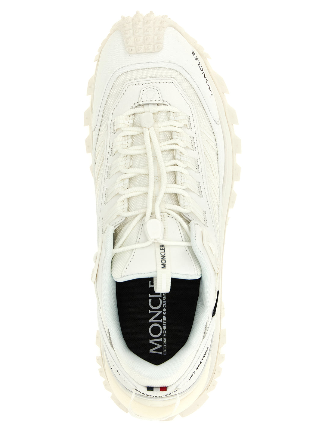 Moncler Trailgrip Gtx Sneakers - Bianco | bcd2ab612c630271f5cae35ae9cee82418fa6ea6