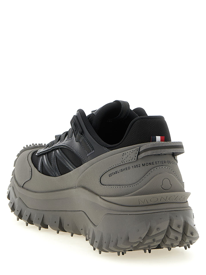 Moncler Trailgrip Gtx Sneakers - Grigio | 9c14af1f10691578c17f9d2a048aa5f608148581