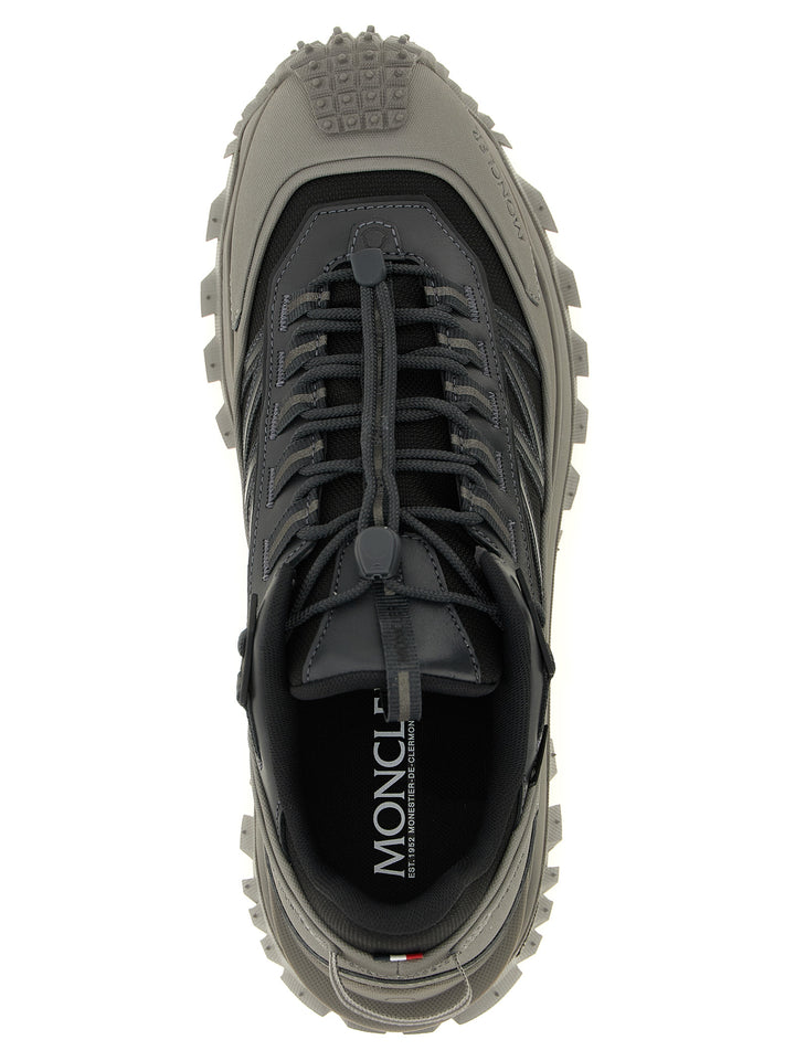 Moncler Trailgrip Gtx Sneakers - Grigio | 7c614fc845ef16afa2c598f1393829de9729ce7b