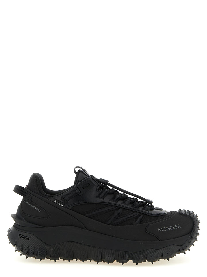 Moncler Trailgrip Gtx Sneakers - Nero | f5de367cdd1f650fb23e8140479492a3b07b2e53