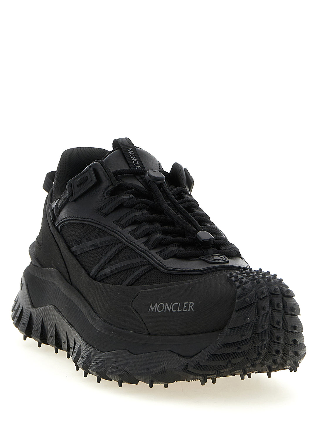 Moncler Trailgrip Gtx Sneakers - Nero | e6cc8e7265f1a89179f42e81833601e1b7d4b5d6