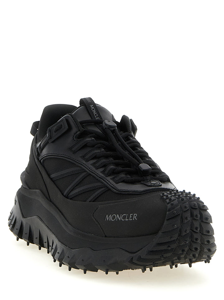 Moncler Trailgrip Gtx Sneakers - Nero | e6cc8e7265f1a89179f42e81833601e1b7d4b5d6