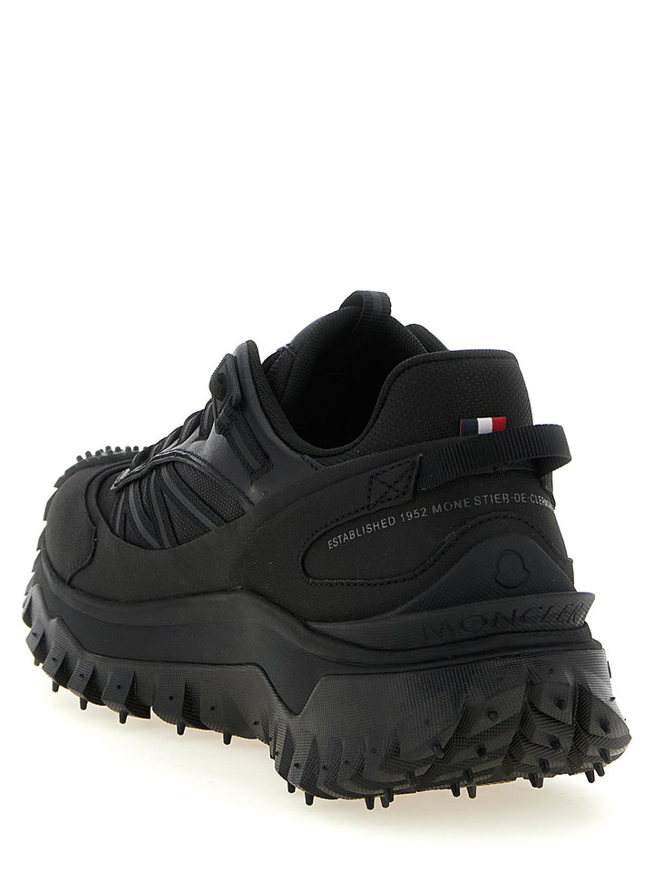 Moncler Trailgrip Gtx Sneakers - Nero | 504860e29eef1bf7e2c7f75443feeb3b003510d0