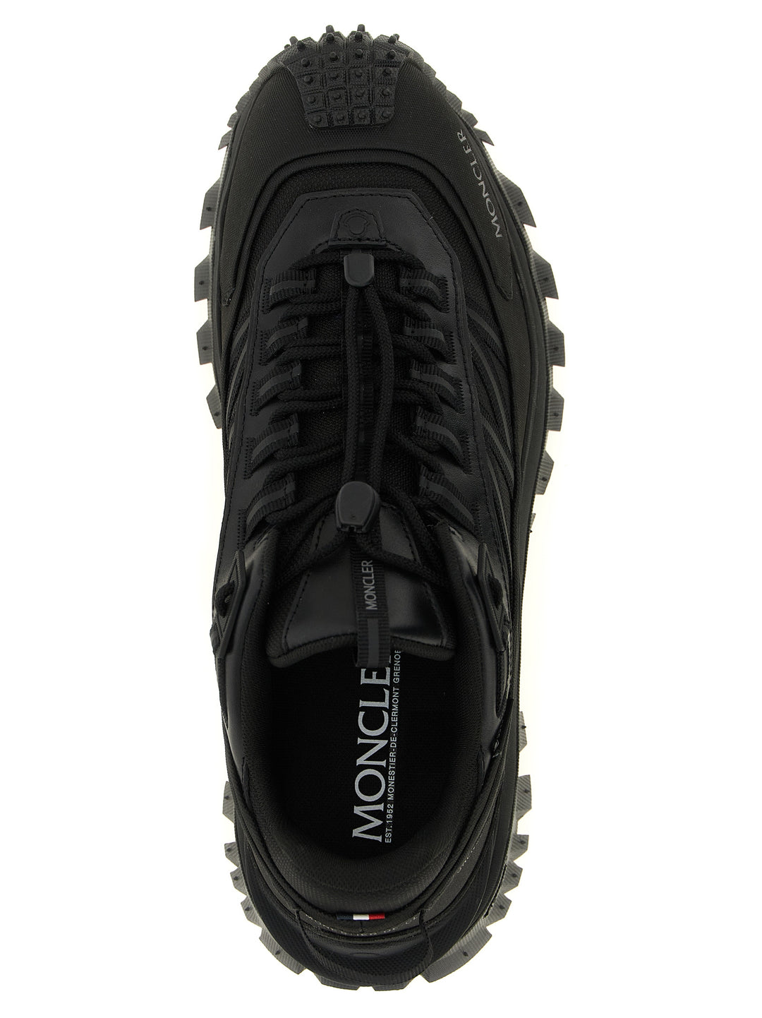 Moncler Trailgrip Gtx Sneakers - Nero | 7c99c505ec03a86e628e0a2dbb66ab40f122bbee